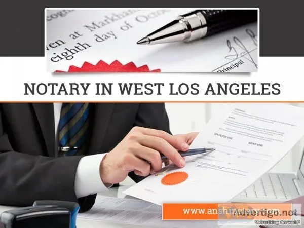Why you Need Mobile Notary Services