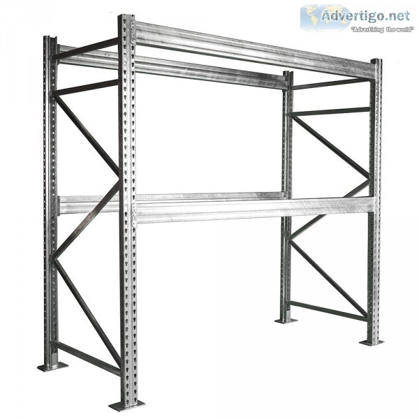 NEW Galvanized Pallet Racks
