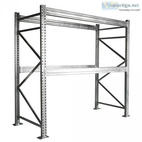 NEW Galvanized Pallet Racks