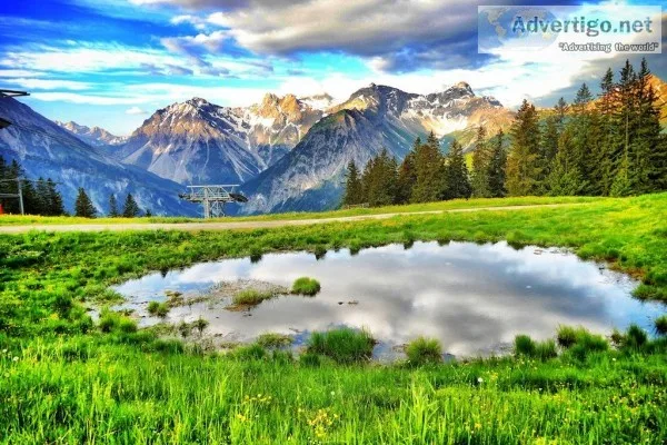 AUSTRIA BEAUTIFUL VORARLBERG
