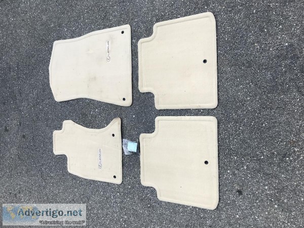 4 New Floor Mats for ES 350 Lexus