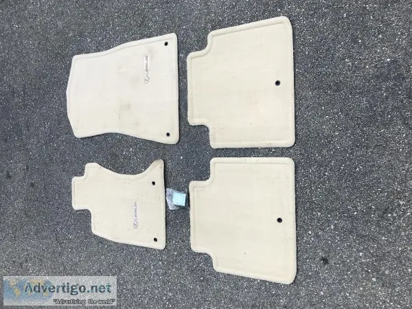 4 New Floor Mats for ES 350 Lexus