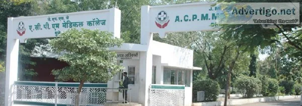 ACPM Medical College Dhule  Dhule Medical College - MBBS Admissi
