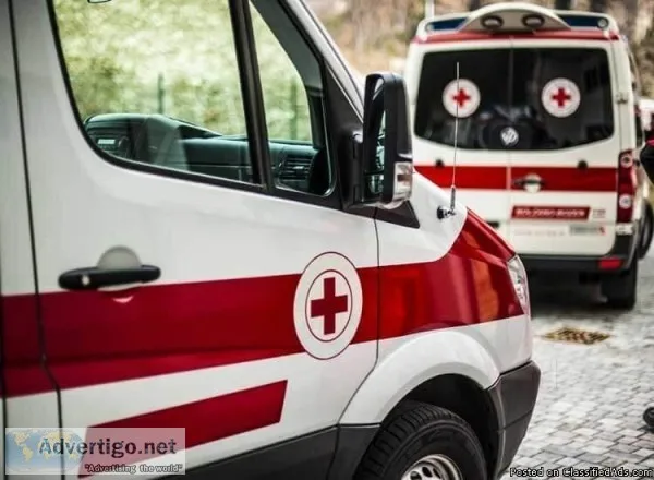 Ambulance Service in Chandigarh  Best Ambulance Service in Chand