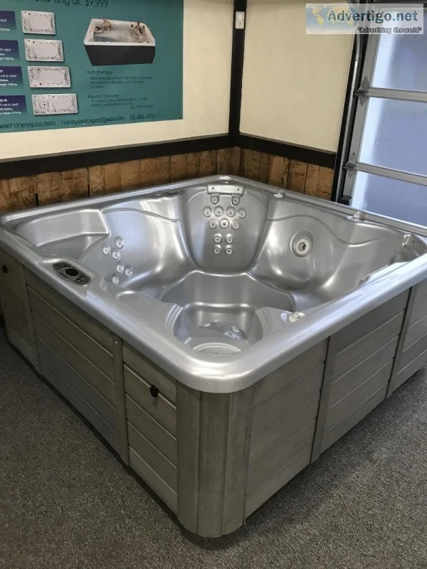 used hot tub in good condition