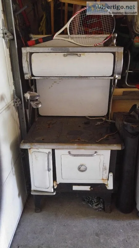 wood burning stove