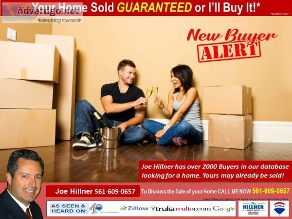 New Buyer Alert
