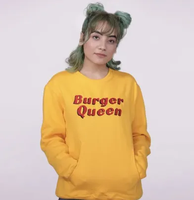 BURGER QUEEN SWEATSHIRT