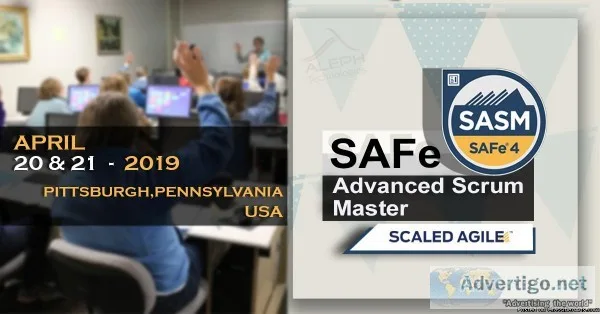 SAFe Advanced Scrum Master(SASM&reg) Workshop  PittsburghPennsyl
