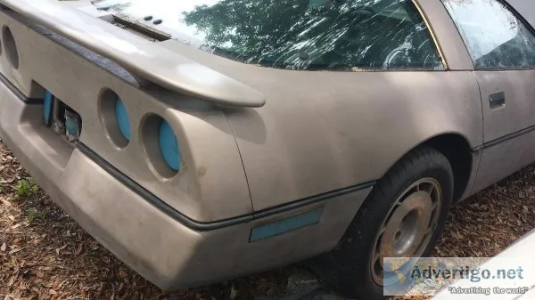 1986 Corvette Project
