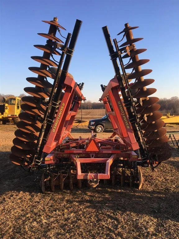 2009 Sunflower 1435 28  Disc