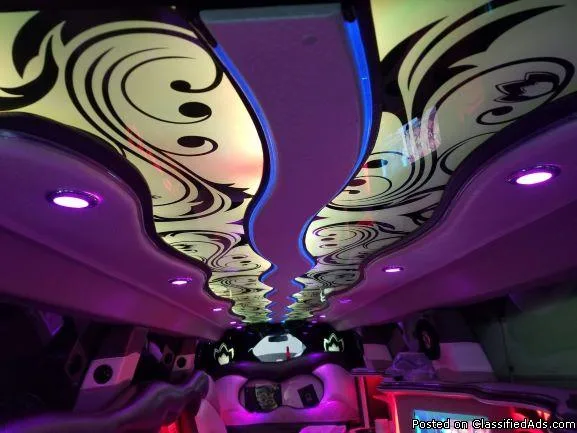 2004 Porsche Cayenne Suv 180-inch Limousine 1825