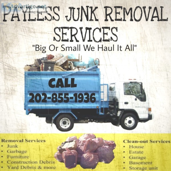 JUNK REMOVAL SERVICES
