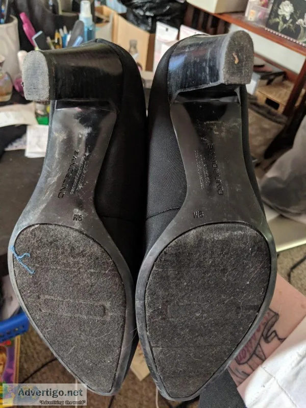 Black High Heels