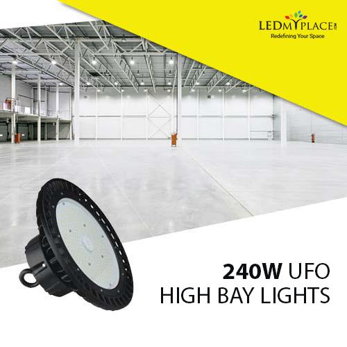 Why you want to install  240w High Bay UFO LED Light in the swim
