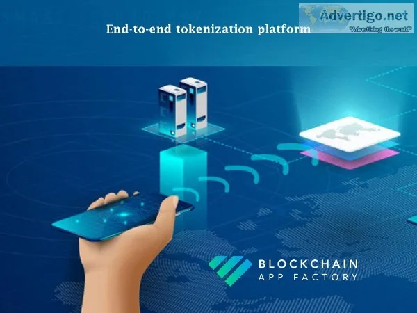 End-to-end tokenization platform