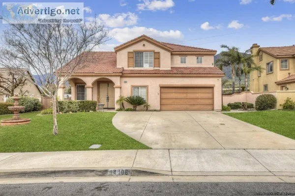 Open House Sunday 14108 San Gabriel Ct Rancho Cucamonga