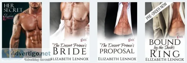 Billionaire Romance Novels  Elizabeth Lennox