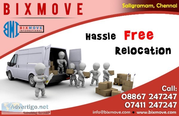 Best packers and movers  in Saligramam  Chennai