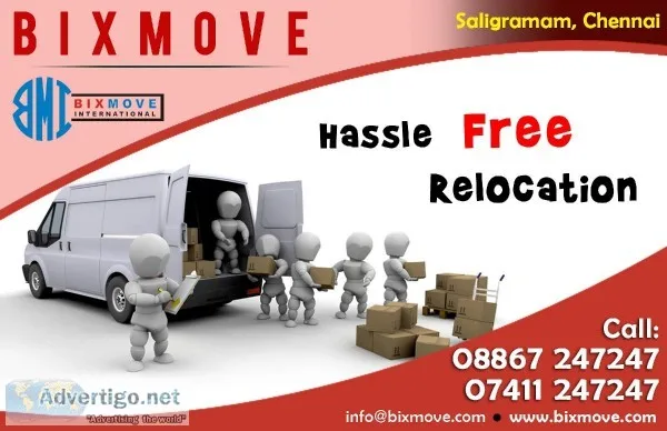 Best packers and movers  in Saligramam  Chennai