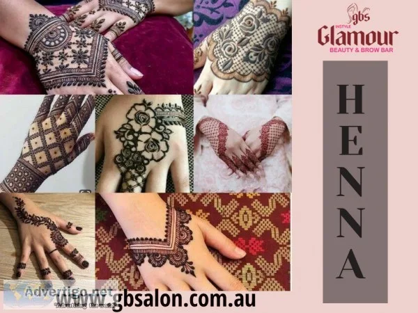 Instyle Glamour Beauty Salon -Henna for Parties in Brisbane