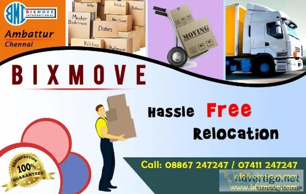 Reliable packers and movers  in Ambattur  Chennai