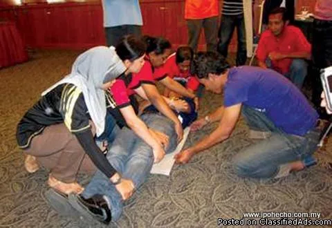 CPR First Aid and AED class