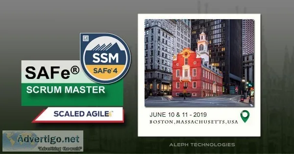 SAFe Scrum Master Certification Material PDF  Scaled Agile