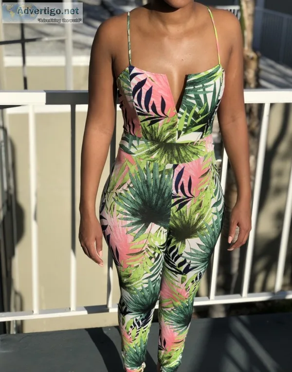 Tropical Jumpsuit