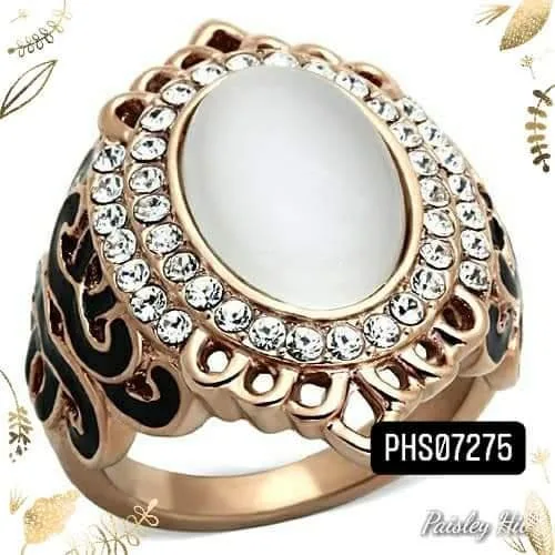 Stainless Steel Hypo-allergenic Rings