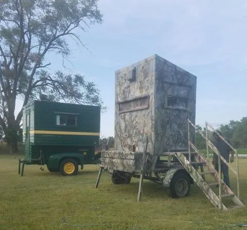 ATV Deer Feeders Spreaders Feeder Parts Ideas Deerblind Plans Wi
