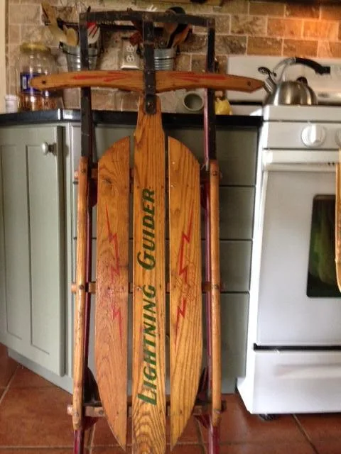Vintage Sled