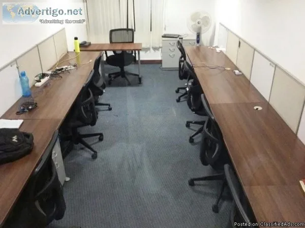 600sqft Per Seat 4500- Providing all Amenity(InternetInt ercomMa