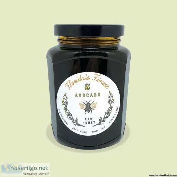 Introducing Raw Avocado Honey