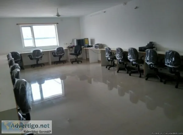 Office Space 700 sqft 10 Seaters Per Seat 4500-Inclusive(Main te