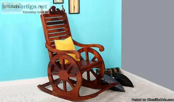 Browse the Beautiful Easy Chair Variants Wooden Street