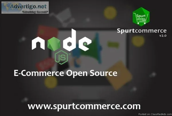 Ecommerce examplesBest node js ecommerce platform