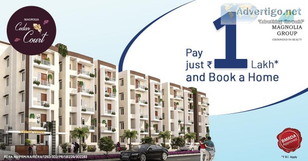 Residential flats  House in Bidadi