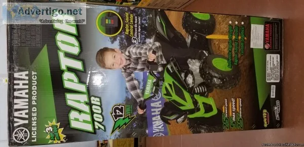 Brand new unopened Yamaha Raptor 700R