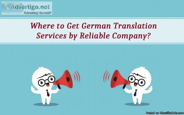 Where to Get German Translation Services by Reliable Company