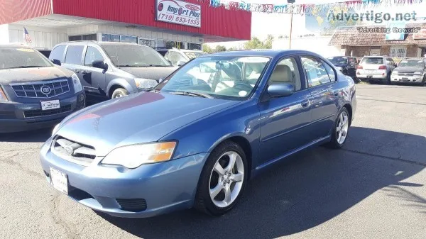 2007 Subaru Legacy 2.5L AWD