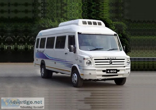 Tempo Traveller in Delhi  Tempo Traveller on Rent in Delhi