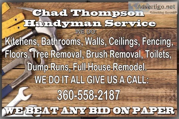 Chad Thompson Handyman Service