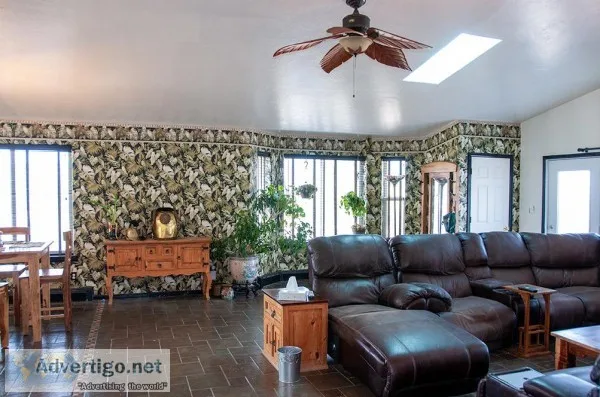 Custom Ranch Style Home