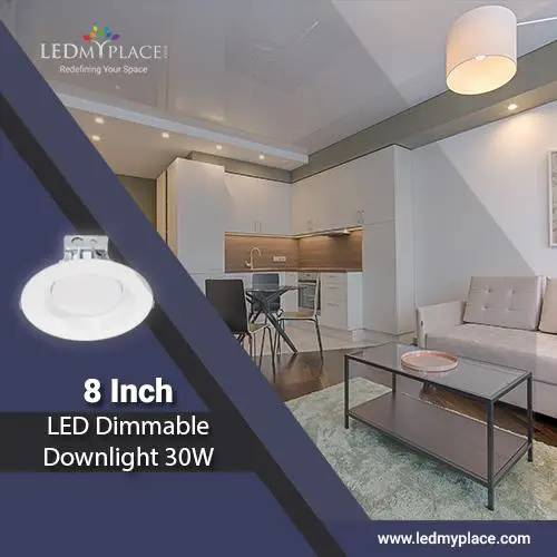 Install Led Downlights That are Available with Junction Box