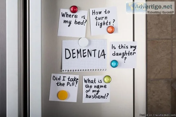 Clinical Study for people experiencing memory loss or confusion.