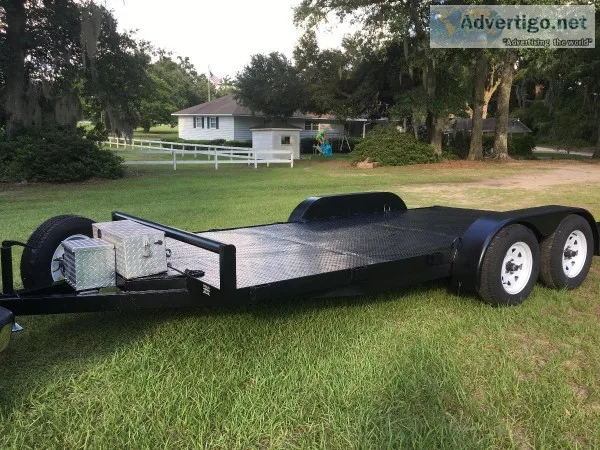 Car trailer