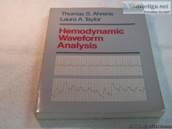 Hemodynamic Waveform Analysis -- Autographed by Thomas S. Aherns
