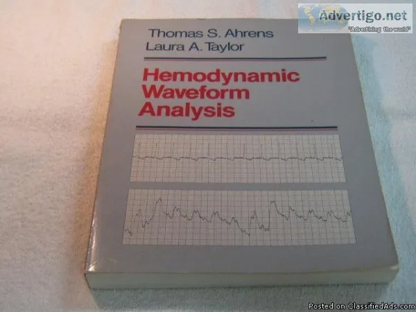 Hemodynamic Waveform Analysis -- Autographed by Thomas S. Aherns