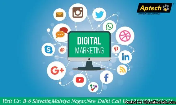 Best Digital Marketing CoursesAptech Malviya Nagar
